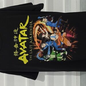 Nickelodeon‎ Avatar T-shirt Size Small